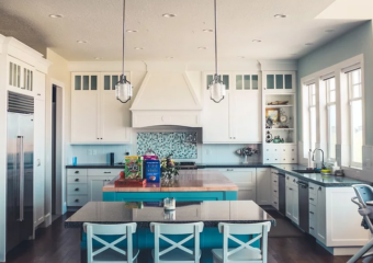 a well-designed kitchen