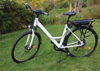 an electric bike