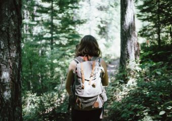 backpacking and hiking